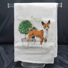 Kitchen Towels by Fable & Sage (Including 37 Breed Specific!)