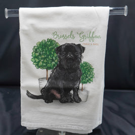 Kitchen Towels by Fable & Sage (Including 37 Breed Specific!)