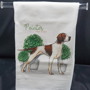 Kitchen Towels by Fable & Sage (Including 37 Breed Specific!)