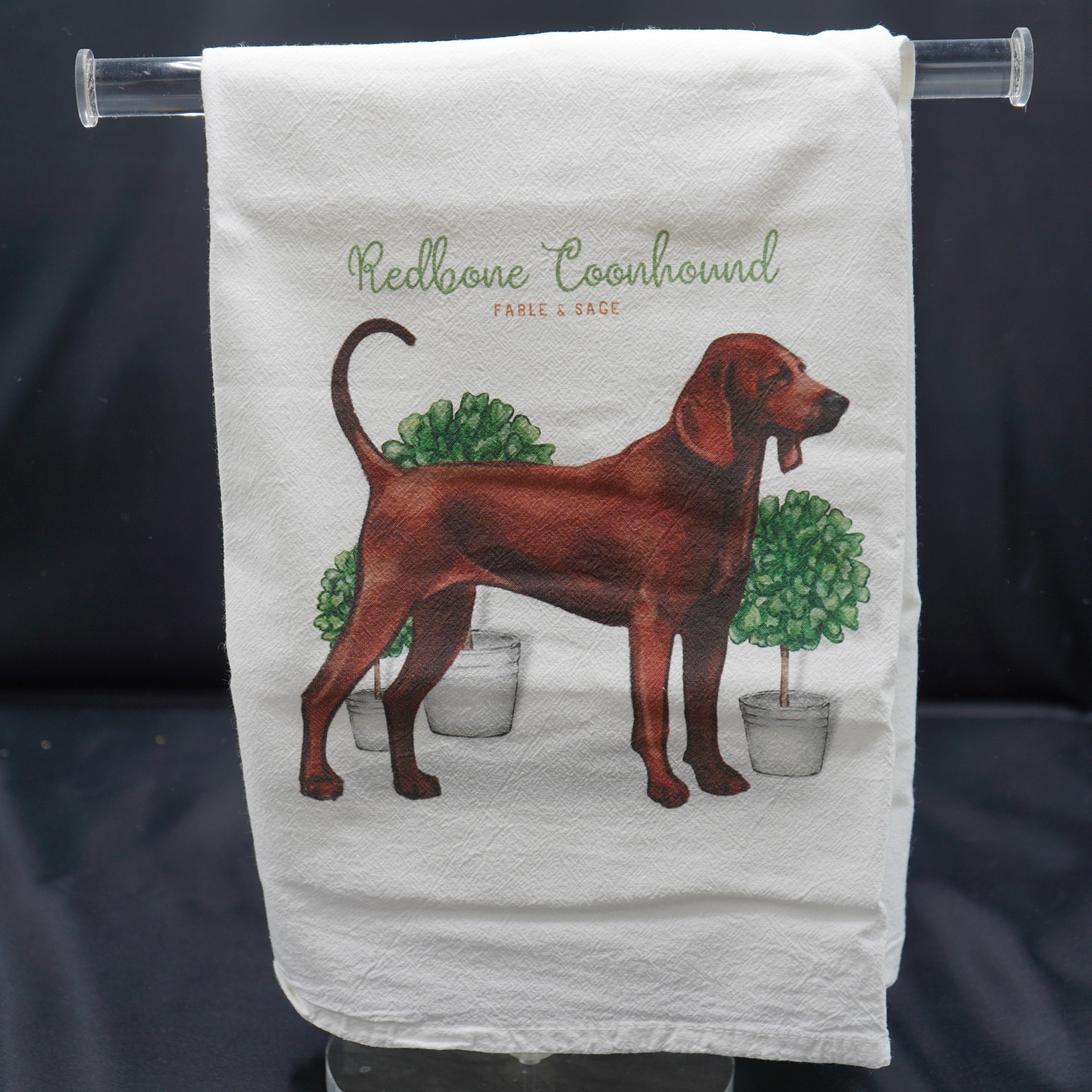Kitchen Towels by Fable & Sage (Including 37 Breed Specific!)
