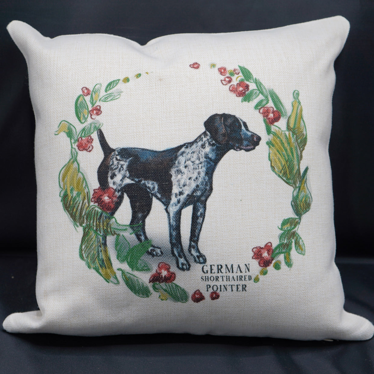 Breed Specific Heavy Duty Throw Pillows