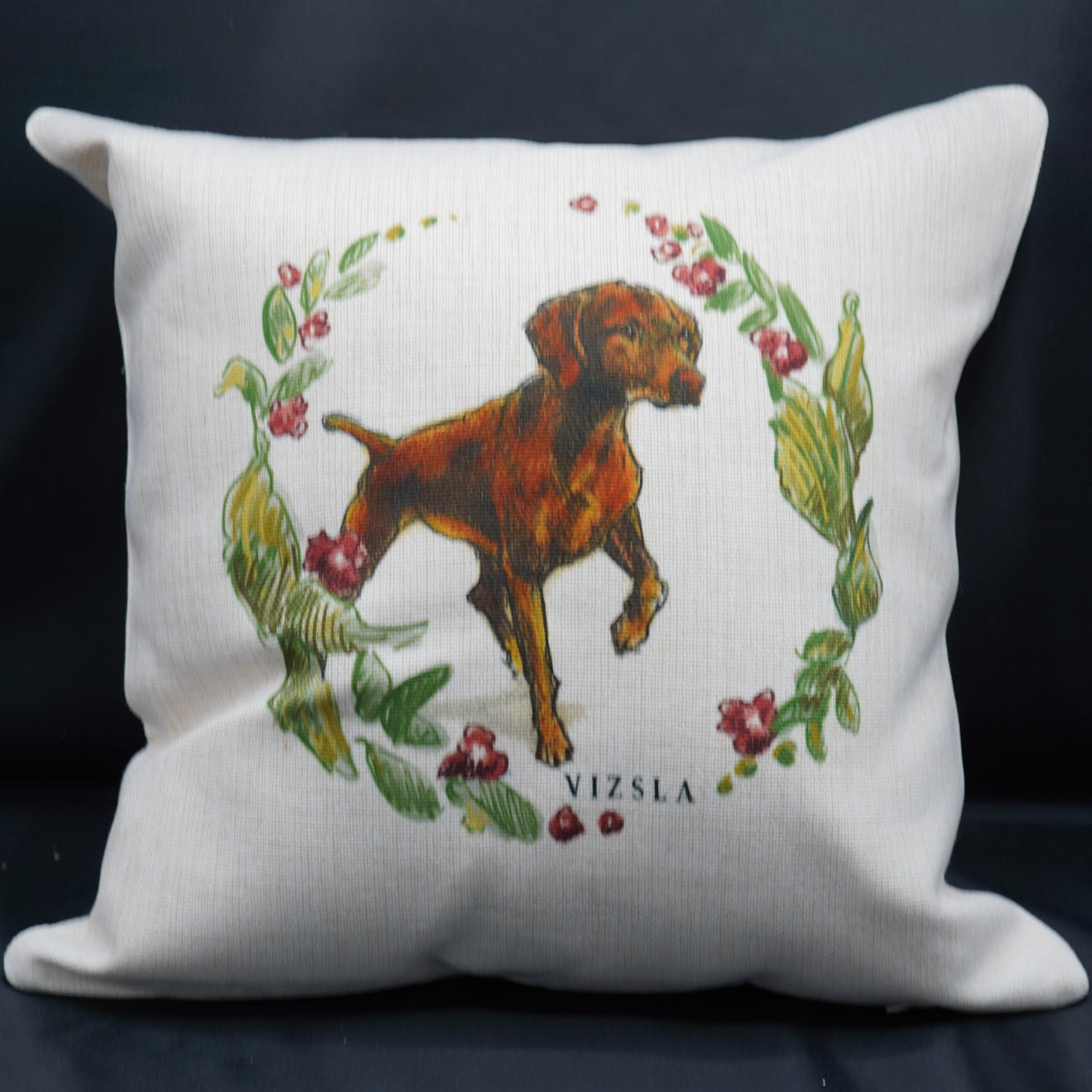 Breed Specific Heavy Duty Throw Pillows