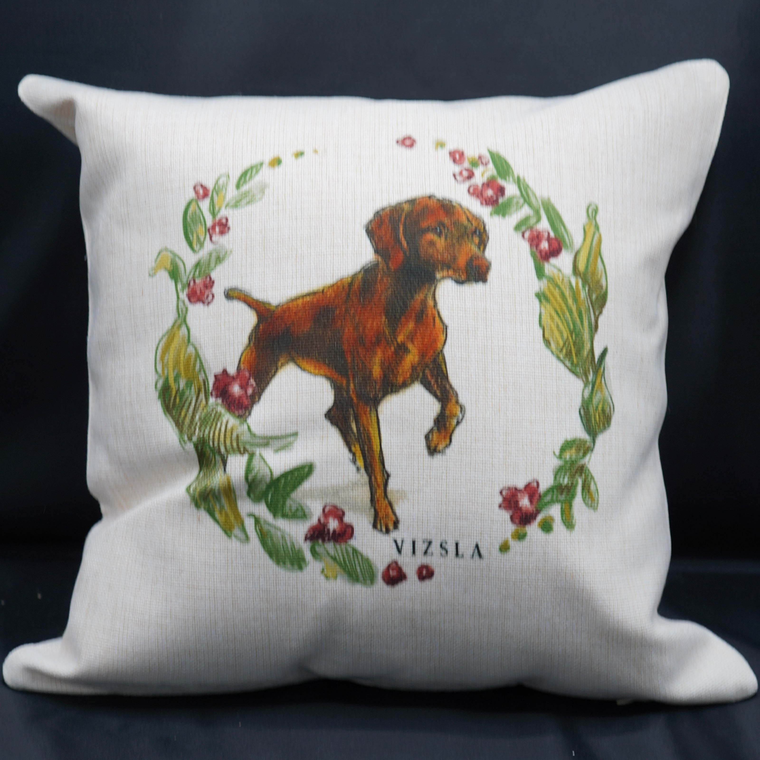 Breed Specific Heavy Duty Throw Pillows