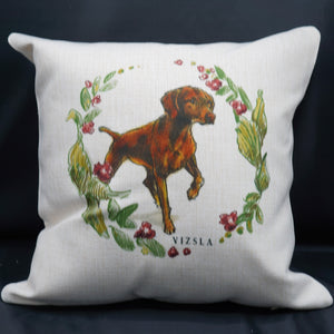 Breed Specific Pillows from Fable & Sage