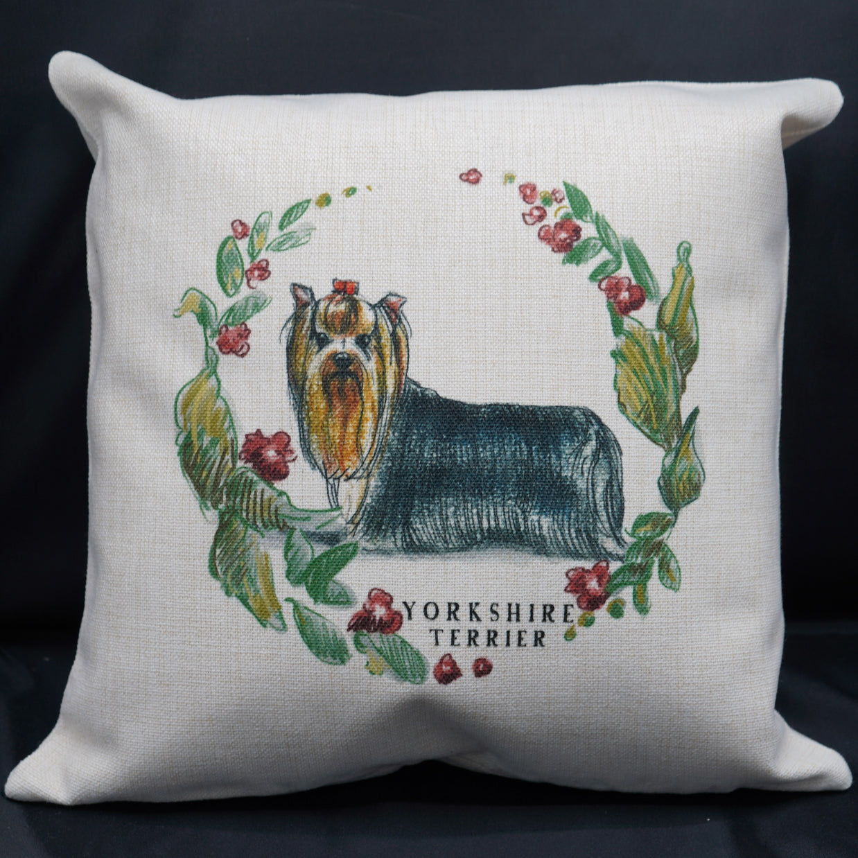 Breed Specific Heavy Duty Throw Pillows