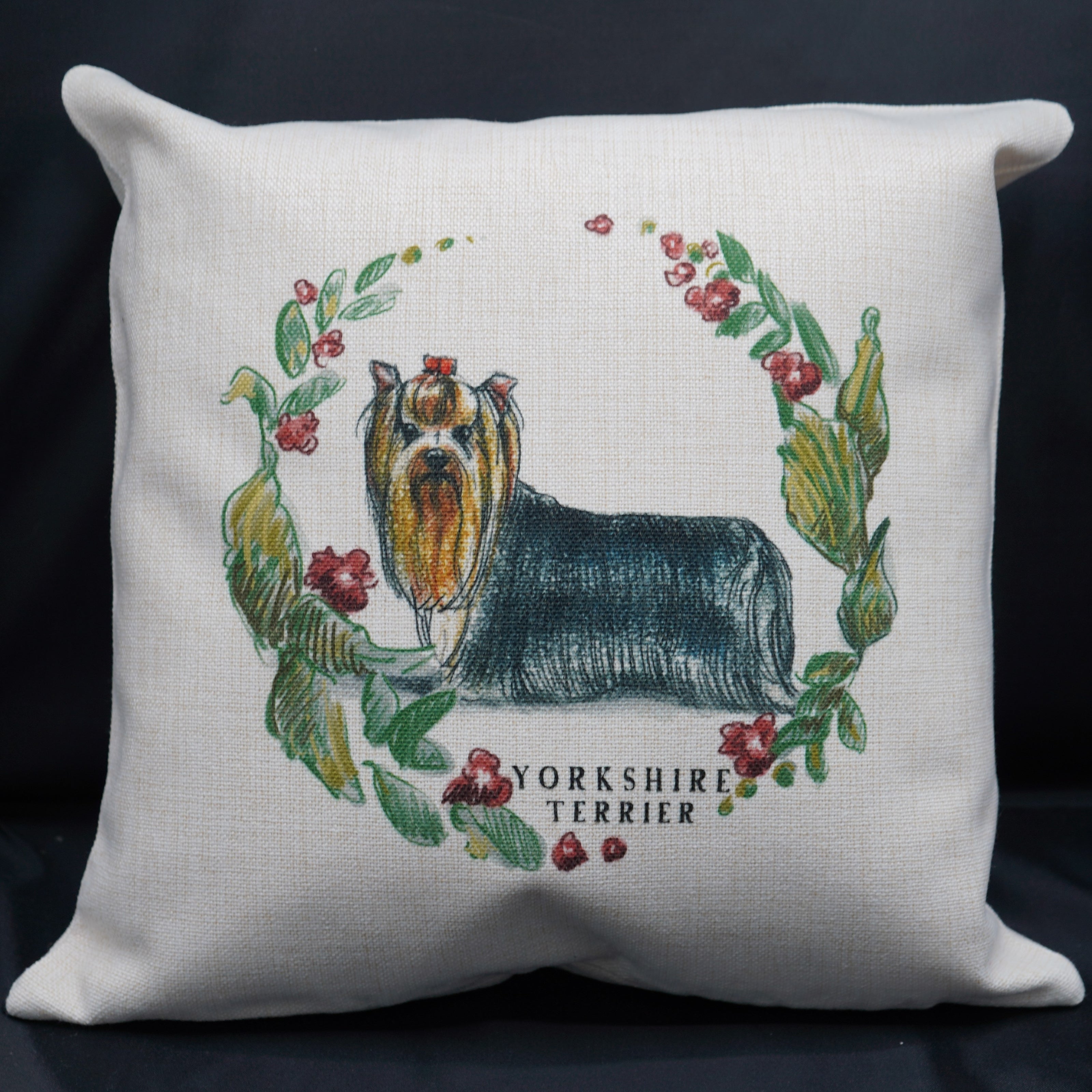 Breed Specific Heavy Duty Throw Pillows