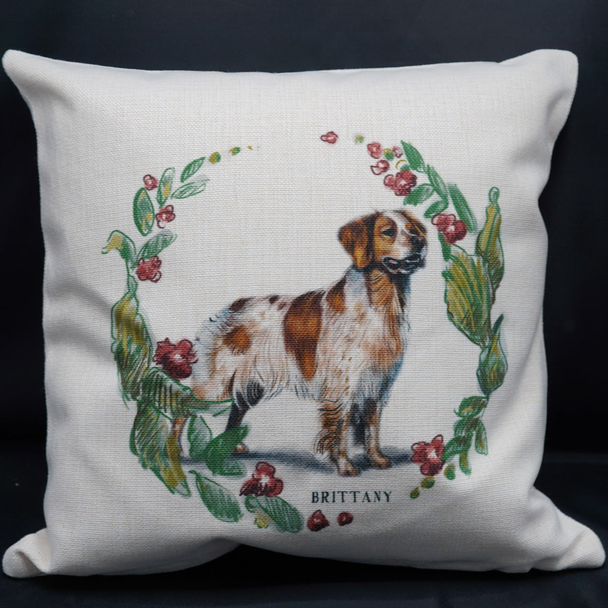 Breed Specific Heavy Duty Throw Pillows