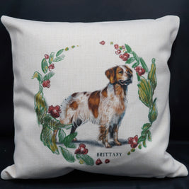 Breed Specific Heavy Duty Throw Pillows
