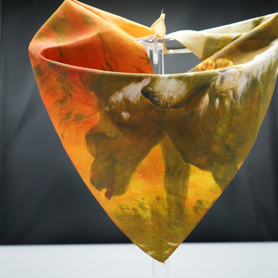 Apokalupsis: An Uncovering by Joseph H. Sulkowski Dog Bandanas