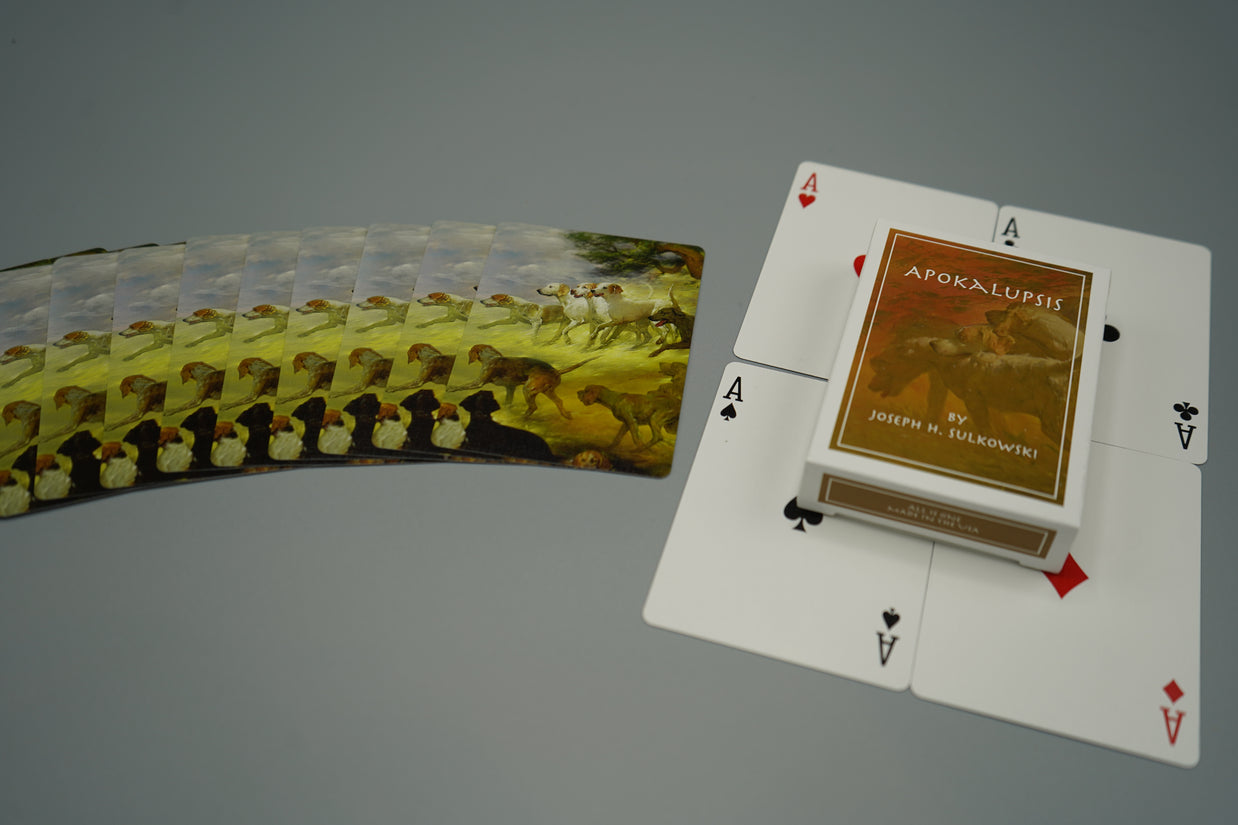 Apokalupsis: An Uncovering by Joseph H. Sulkowski Deck of Cards