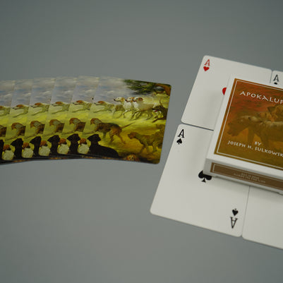 Apokalupsis: An Uncovering by Joseph H. Sulkowski Deck of Cards