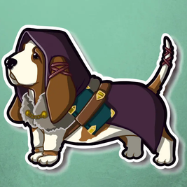 D&D Dogs Stickers