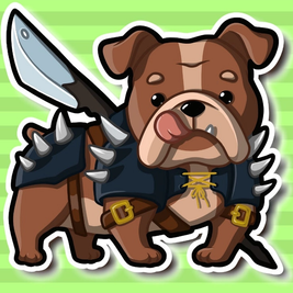 D&D Dogs Stickers