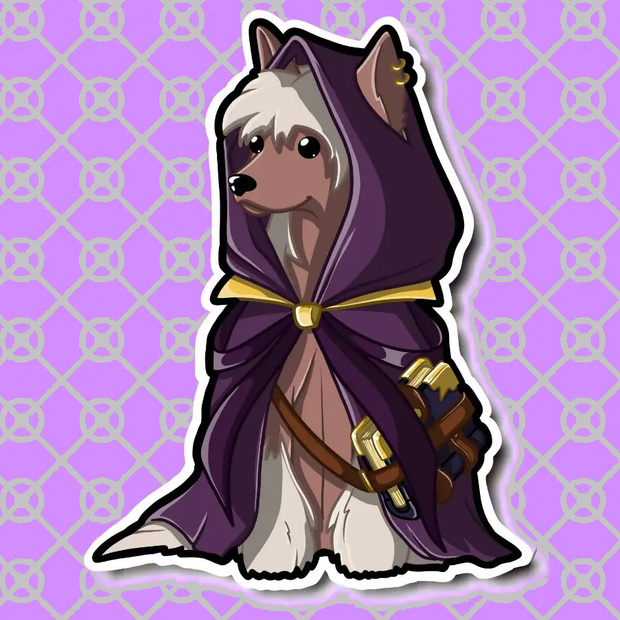 D&D Dogs Stickers