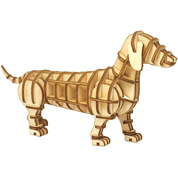 Breed Specific 3D Puzzles