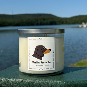 Dog Breed Themed Candles