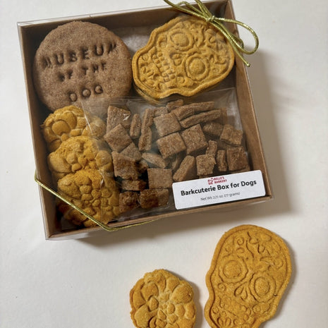 Dia de los Muertos Themed Dog Treat Box and Bags