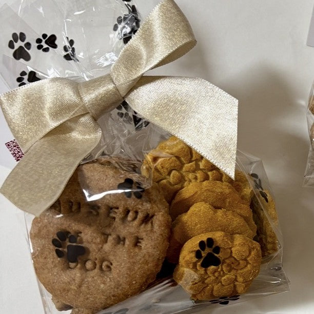 Dia de los Muertos Themed Dog Treat Box and Bags