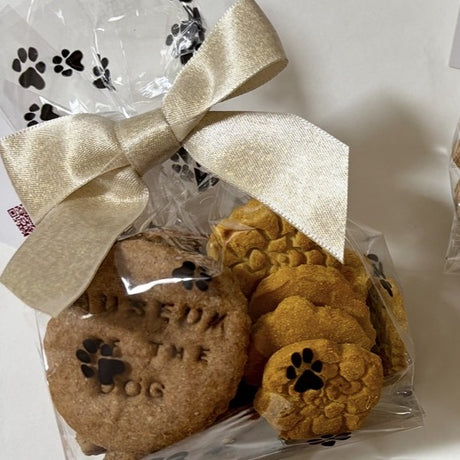 Dia de los Muertos Themed Dog Treat Box and Bags