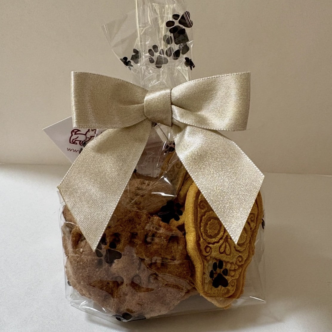 Dia de los Muertos Themed Dog Treat Box and Bags
