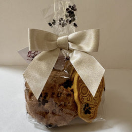 Dia de los Muertos Themed Dog Treat Box and Bags