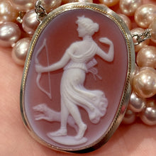 Load image into Gallery viewer, Sardonyx Shell Cameo Jewelry
