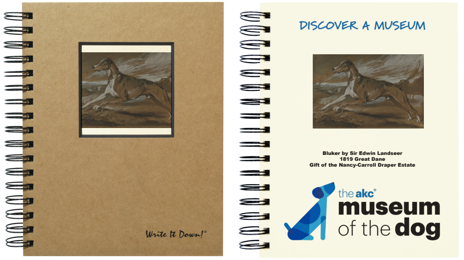 Customized Art & Museum Journals