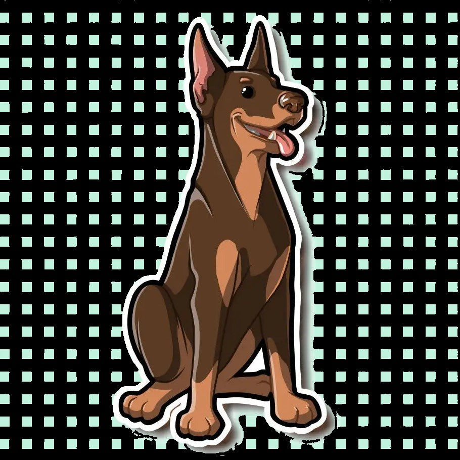 95 Breeds of Kawaii Stickers