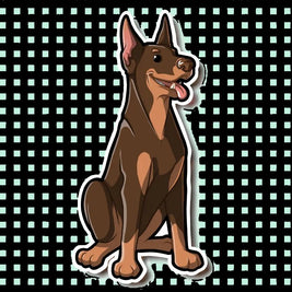 95 Breeds of Kawaii Stickers