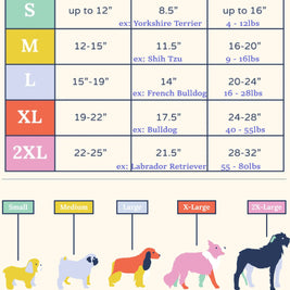 Shark Print Reversible Raincoat for Dogs