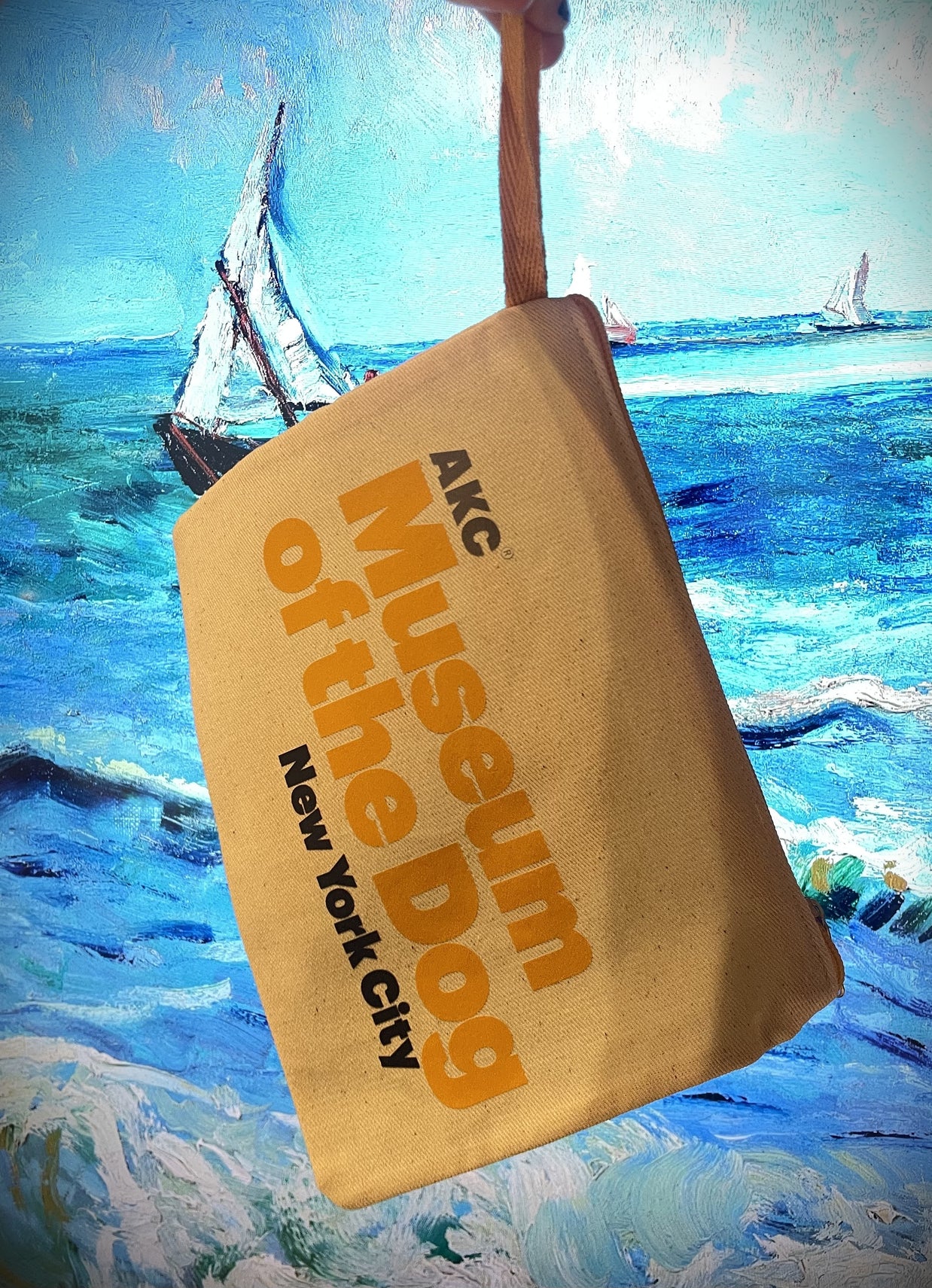 Dog Days of Summer Canvas Pouch