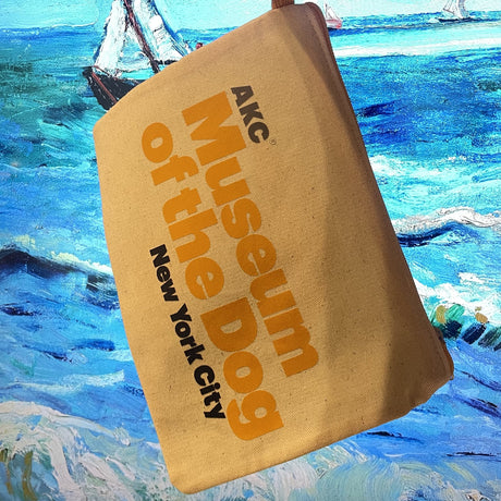Dog Days of Summer Canvas Pouch