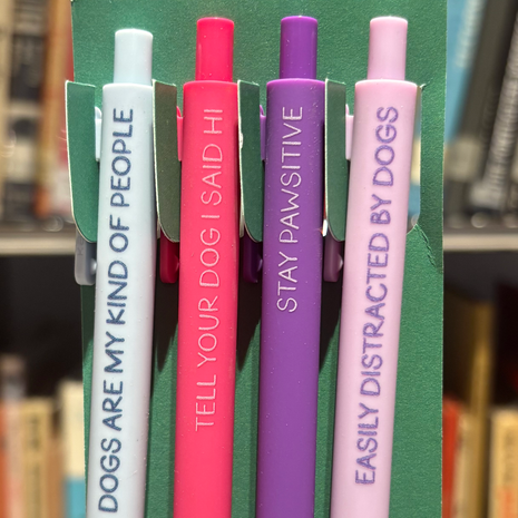 Dog Lover Pen Set