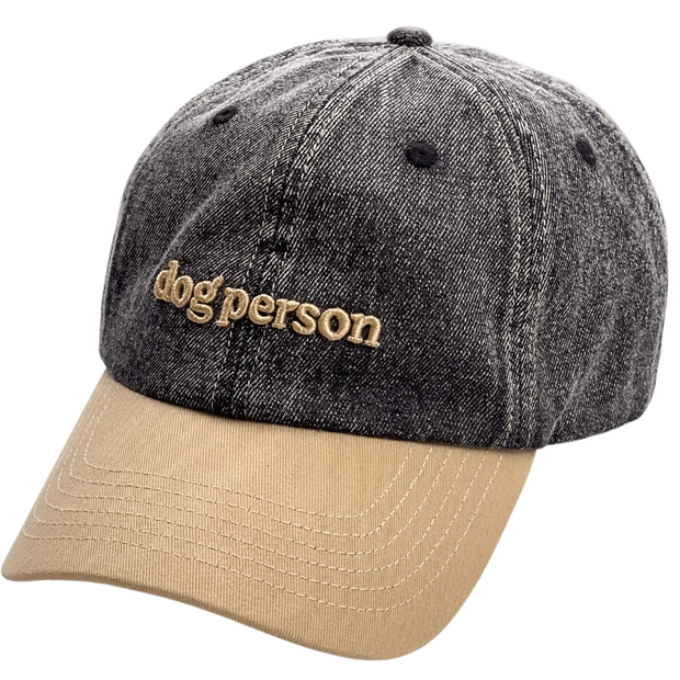 Denim Dog Person Hats