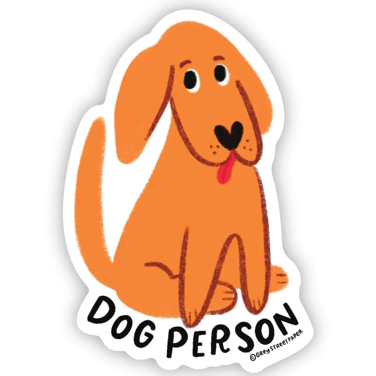 Durable Vinyl Dog Themed Stickers