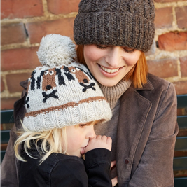 Hand Made Wool Beanies for Kids