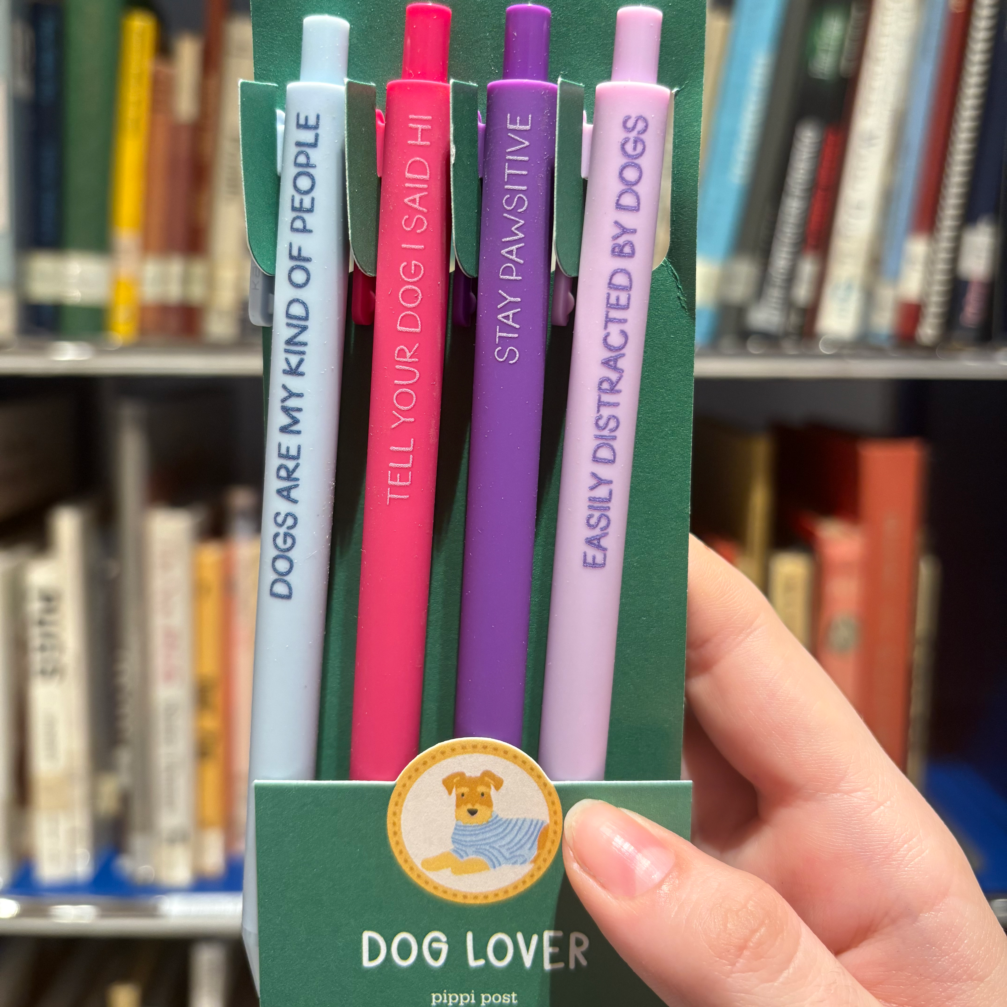 Dog Lover Pen Set