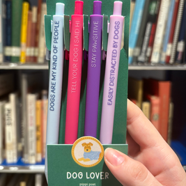 Dog Lover Pen Set