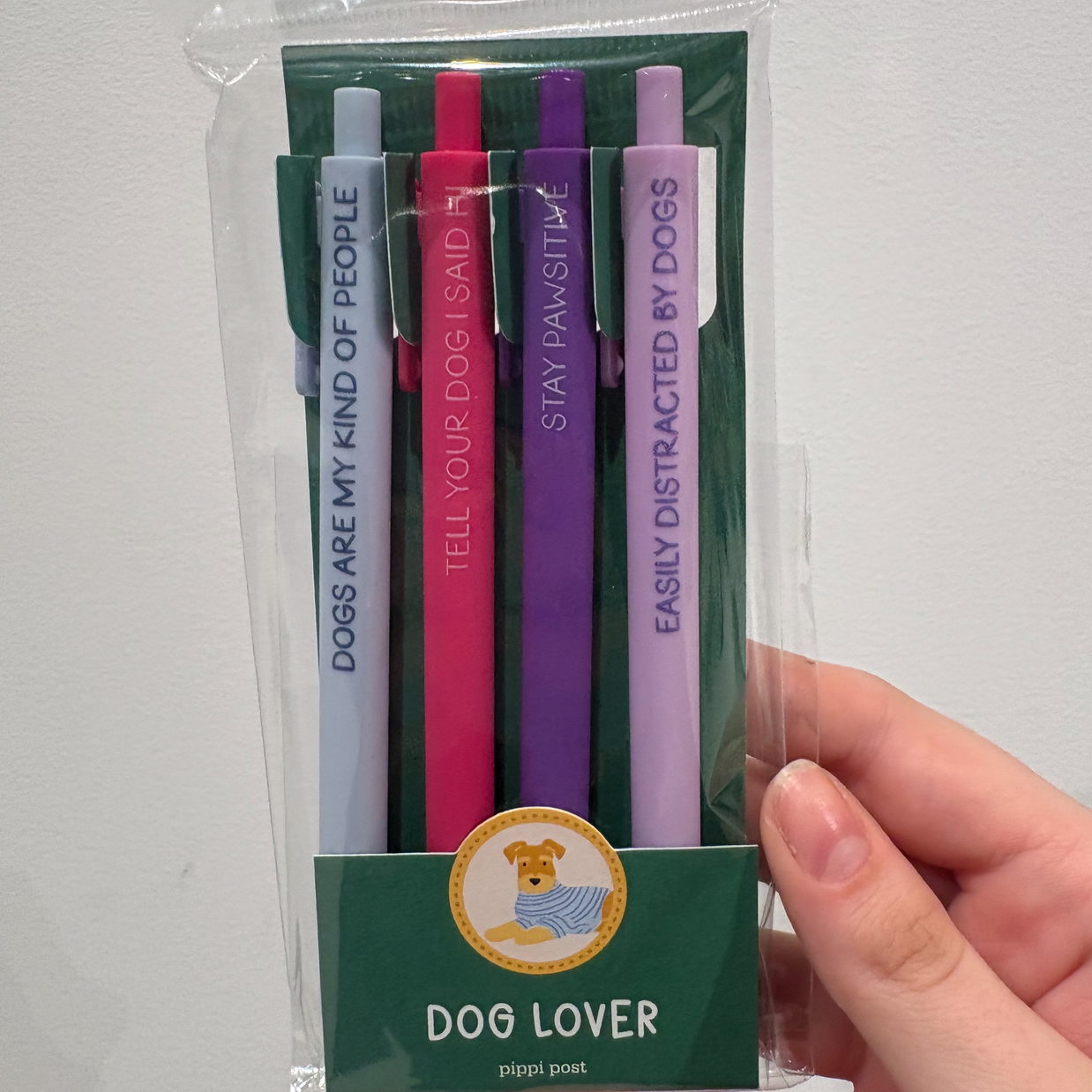 Dog Lover Pen Set