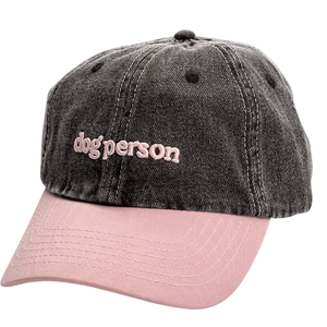 Denim Dog Person Hats