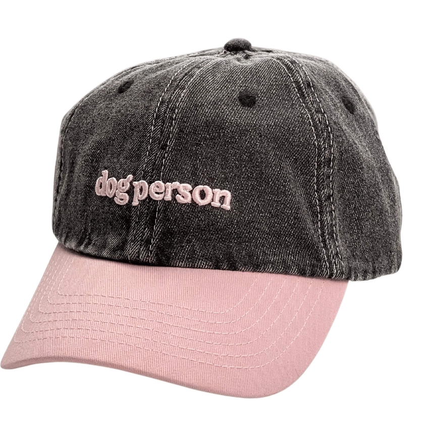 Denim Dog Person Hats