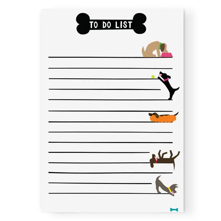 to-do-list-notepads-akc-museum-of-the-dog-store for Free Printable Dog Writing Paper To-Do List Notepads – AKC Museum of the Dog Store for Free Printable Dog Writing Paper