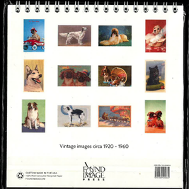 Dogs 2026 Desk Calendar