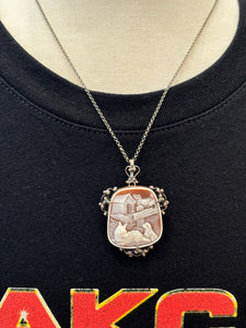 Sardonyx Shell Cameo Jewelry