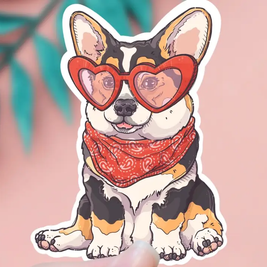 Water Resistant Stickers