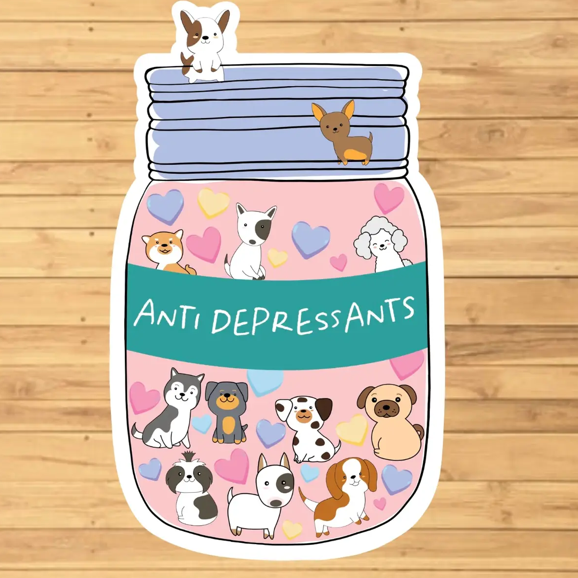 Water Resistant Stickers