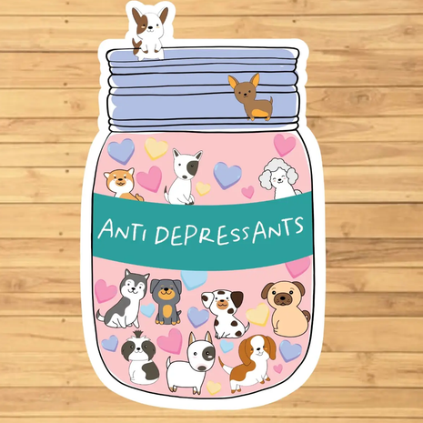 Water Resistant Stickers