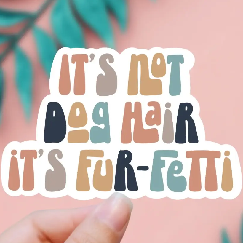 Water Resistant Stickers