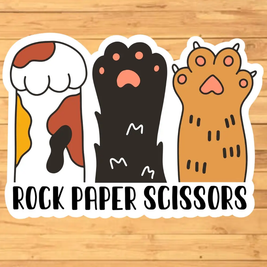 Water Resistant Stickers