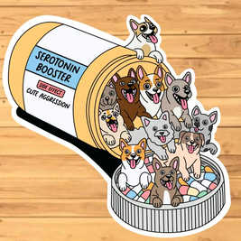 Water Resistant Stickers